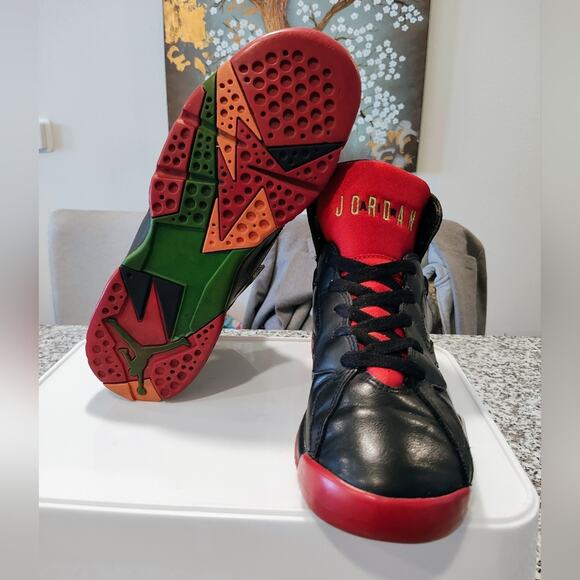 Air jordan retro 7 marvin the martian Sneakers/ hightops Size 6Y Excellent shape - Picture 4 of 7
